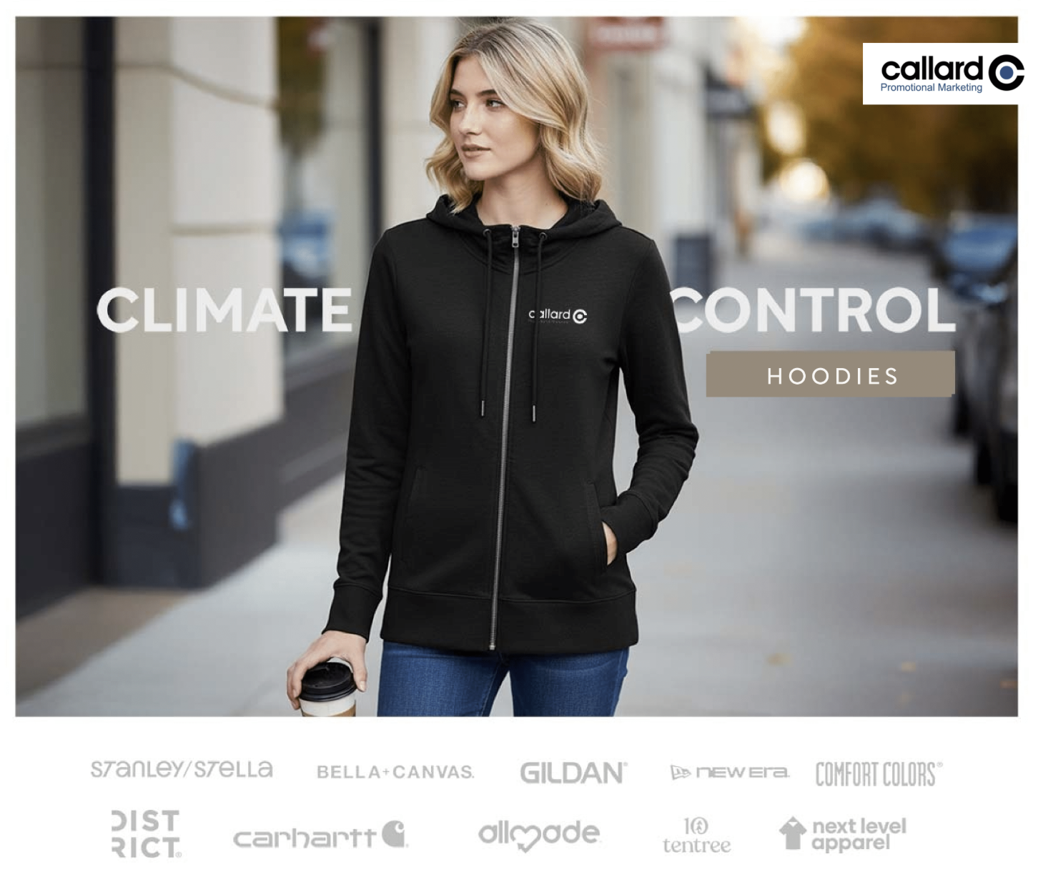 Climate Control Hoodies